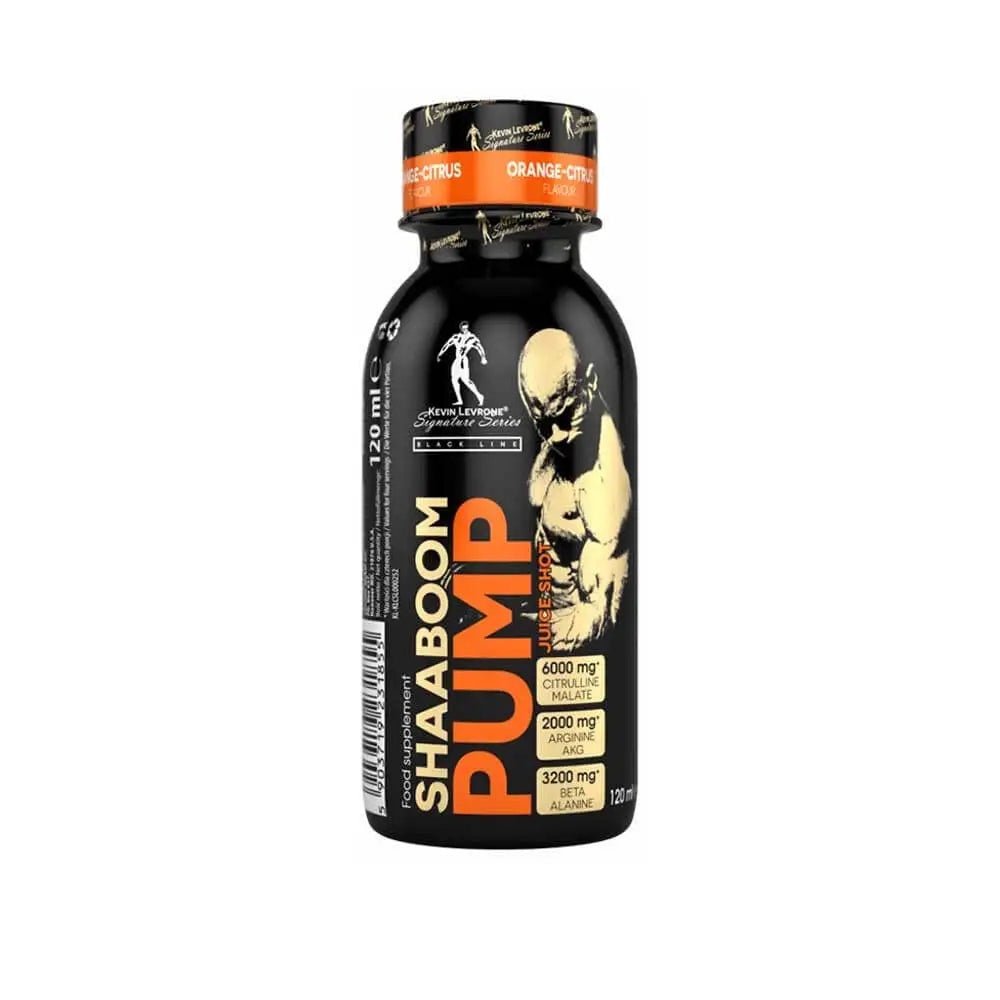 Kevin Levrone Shaboom Pump Shot 120ml
