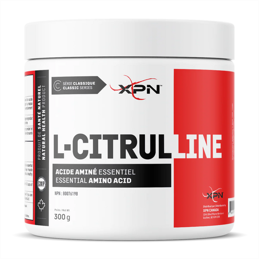 XPN L-Citrulline Classic Series – 300 g | Premium Nitric Oxide Booster