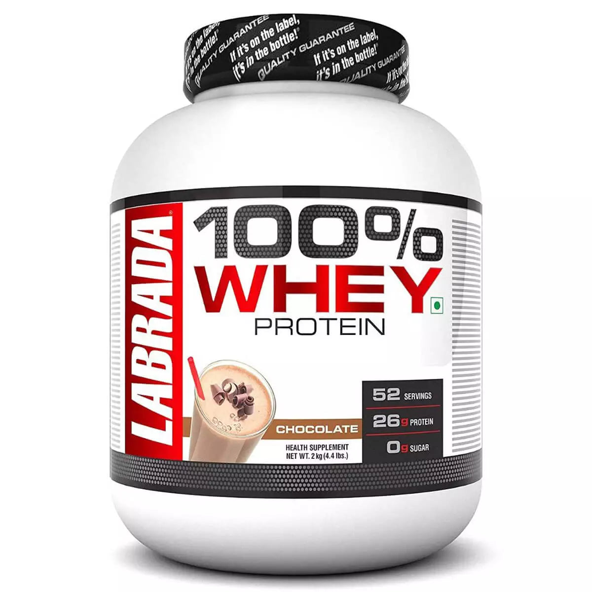 Labrada 100% Whey Protein Powder 4.4lbs