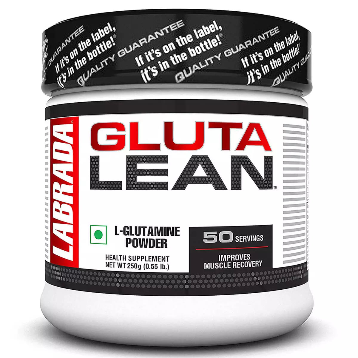 Labrada Gluta Lean 100% L-Glutamine