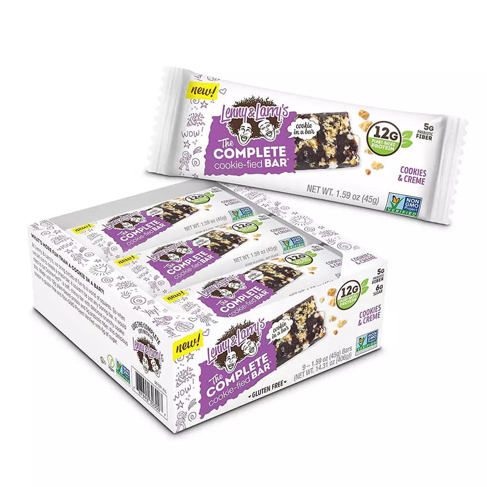 Lenny Larry The Complete Cookie-Fied Bar 45g Box