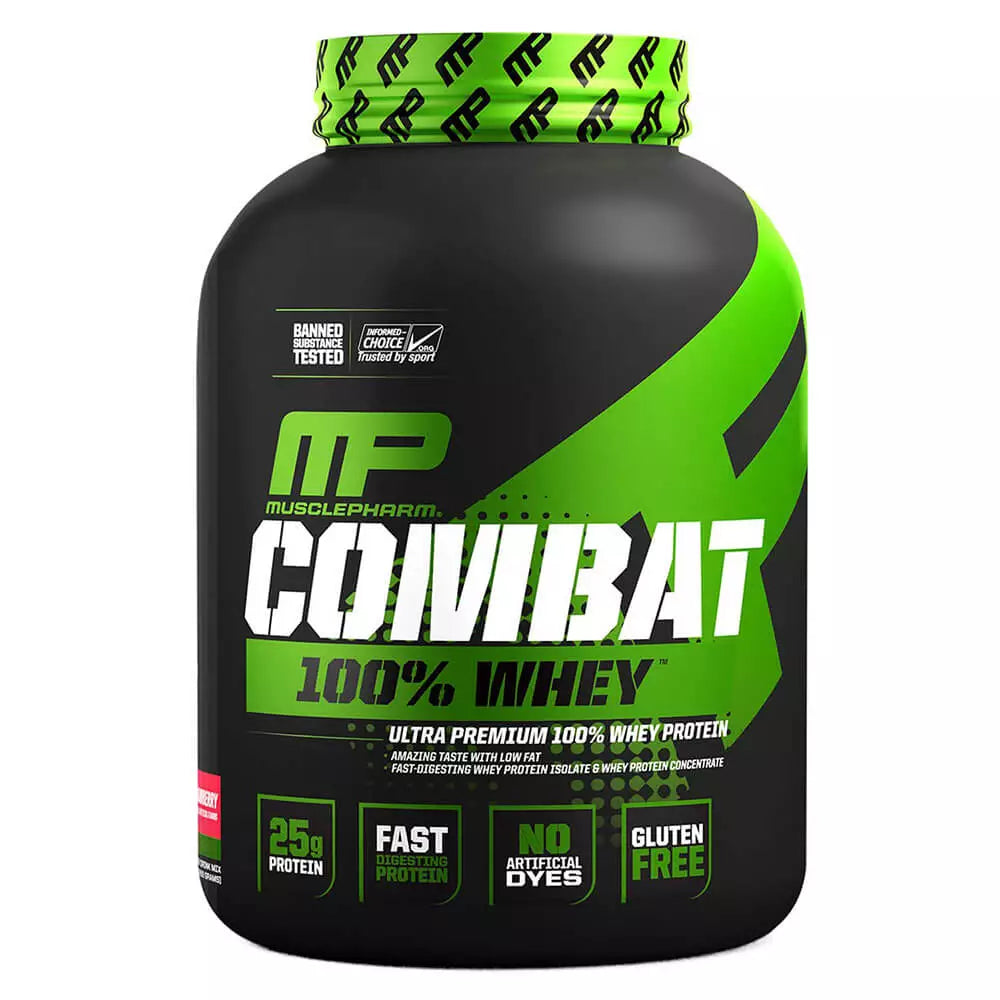 Musclepharm Combat 100% Whey Protein 5lb
