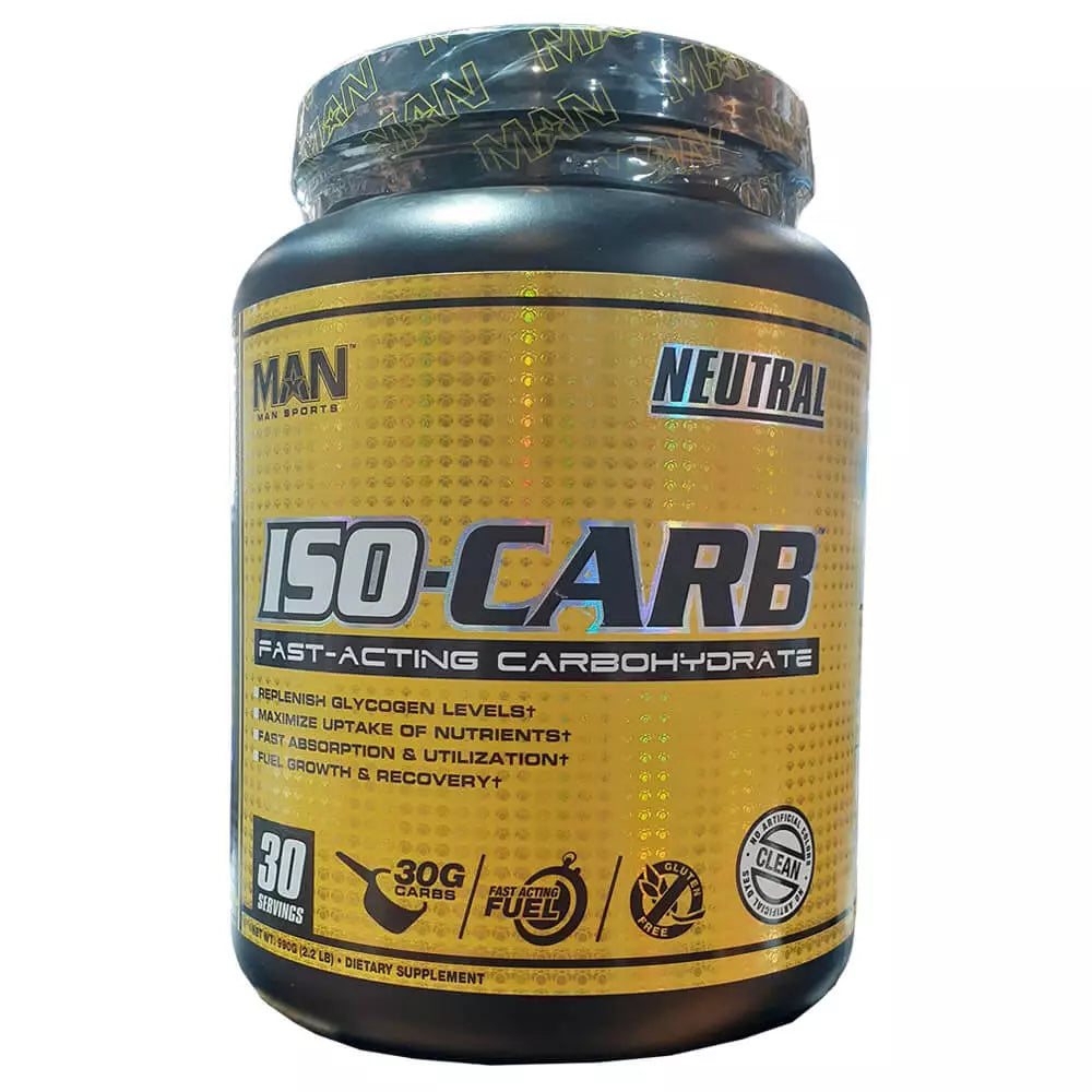 Man Sports ISO-Carb Fast Acting Carbohydrate 990g