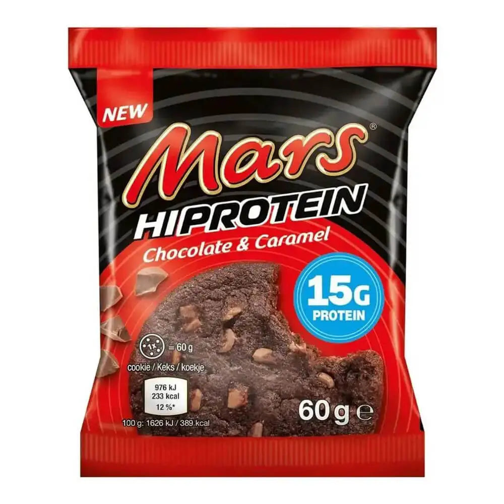 Mars Hi Protein Chocolate and Caramel Flavor 60g