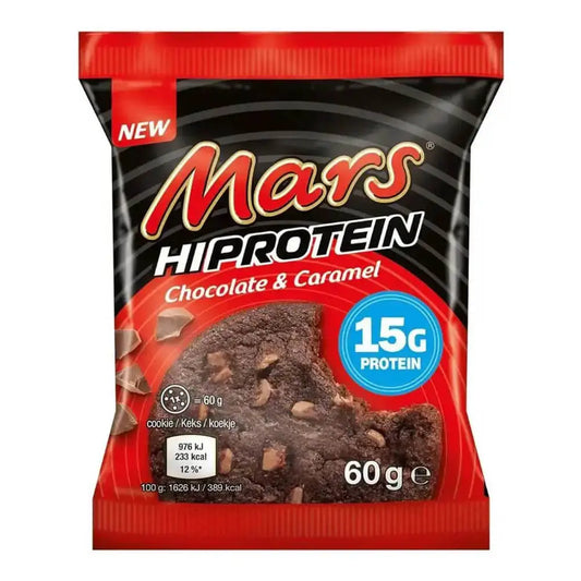 Mars Hi Protein Chocolate and Caramel Flavor 60g