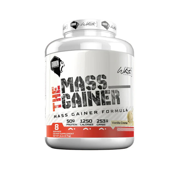 Gibbon Mass Gainer (6lbs) – Premium Formula for Muscle Growth