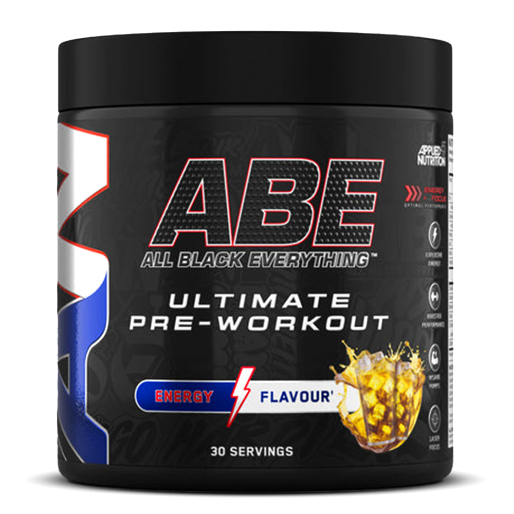 Applied Nutrition ABE, Energy Flavour, 375 gm, Reduction of Tiredness & Fatigue