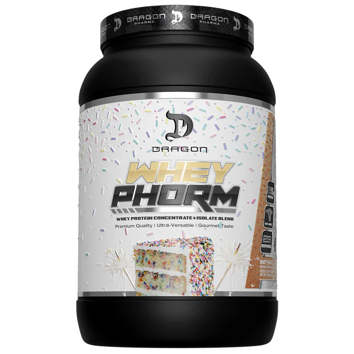 Dragon Pharma WHEY PHORM – Premium Whey Protein Blend 2 lb