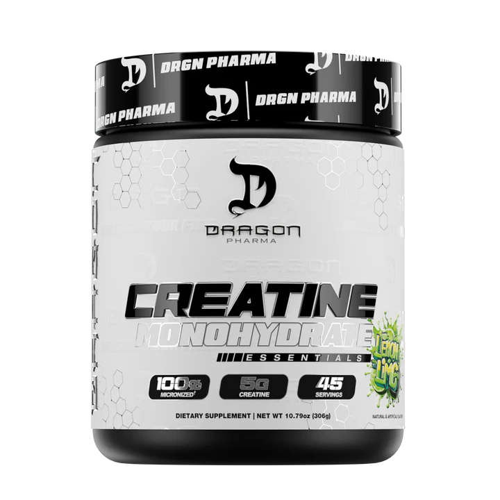 Dragon Pharma Creatine Monohydrate Essentials – Pure Strength & Recovery Support