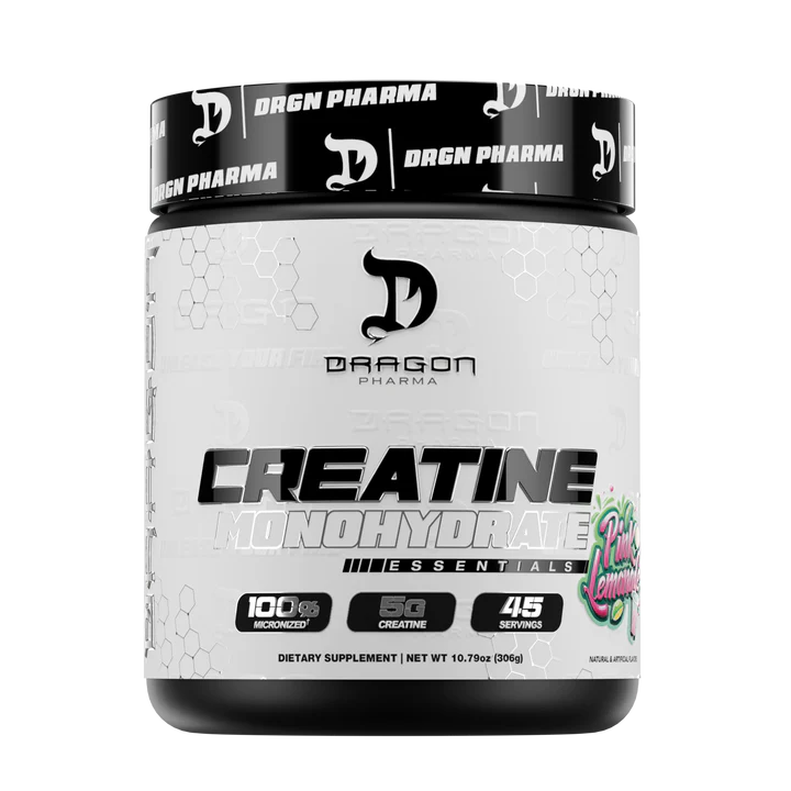 Dragon Pharma Creatine Monohydrate Essentials – Pure Strength & Recovery Support