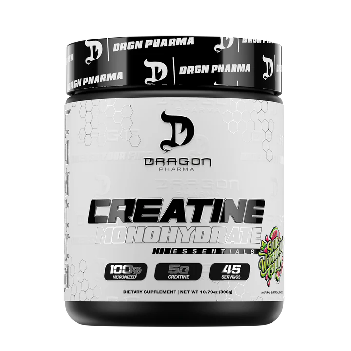 Dragon Pharma Creatine Monohydrate Essentials – Pure Strength & Recovery Support