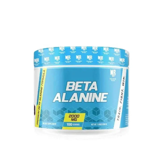 Muscle Rulz Beta Alanine 2000 mg – 100 Servings | Endurance & Performance Enhancer