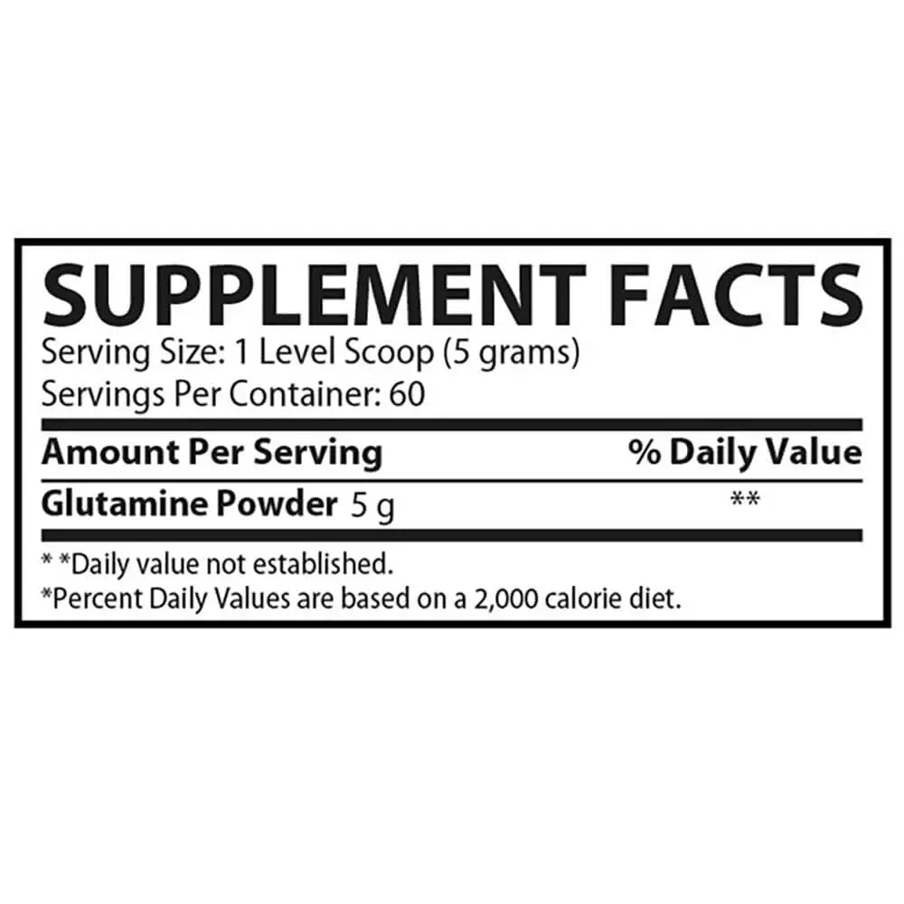 Muscle Rulz Glutamine Micronized Powder 300g