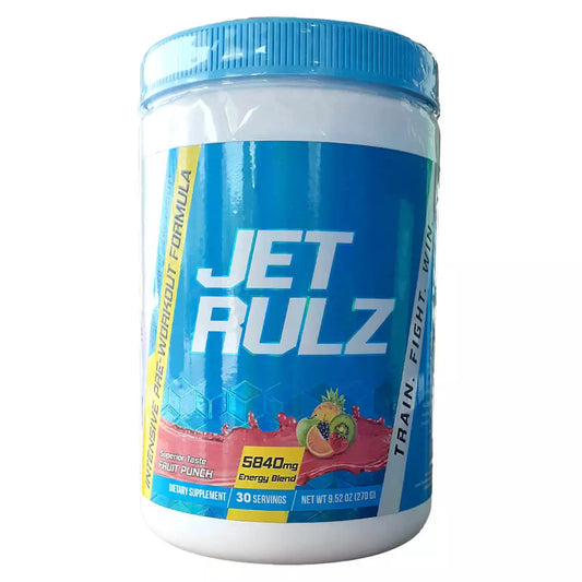 Muscle Rulz Jet Rulz Xtreme Pre-Workout 180g