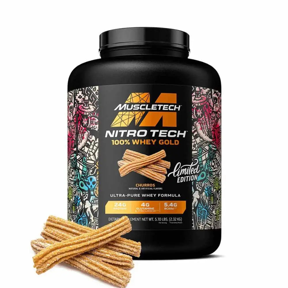 MuscleTech Nitro Tech Whey Gold