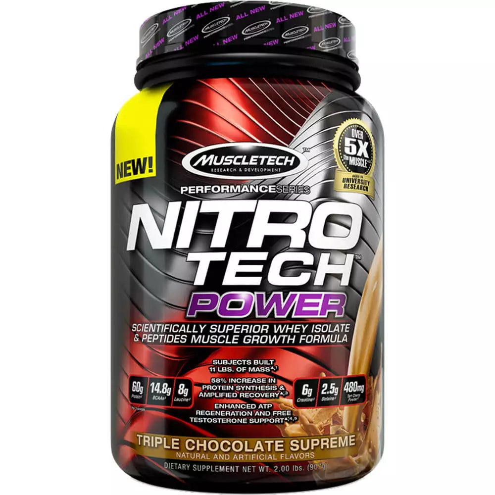 MuscleTech Nitro Tech Power Performance Series