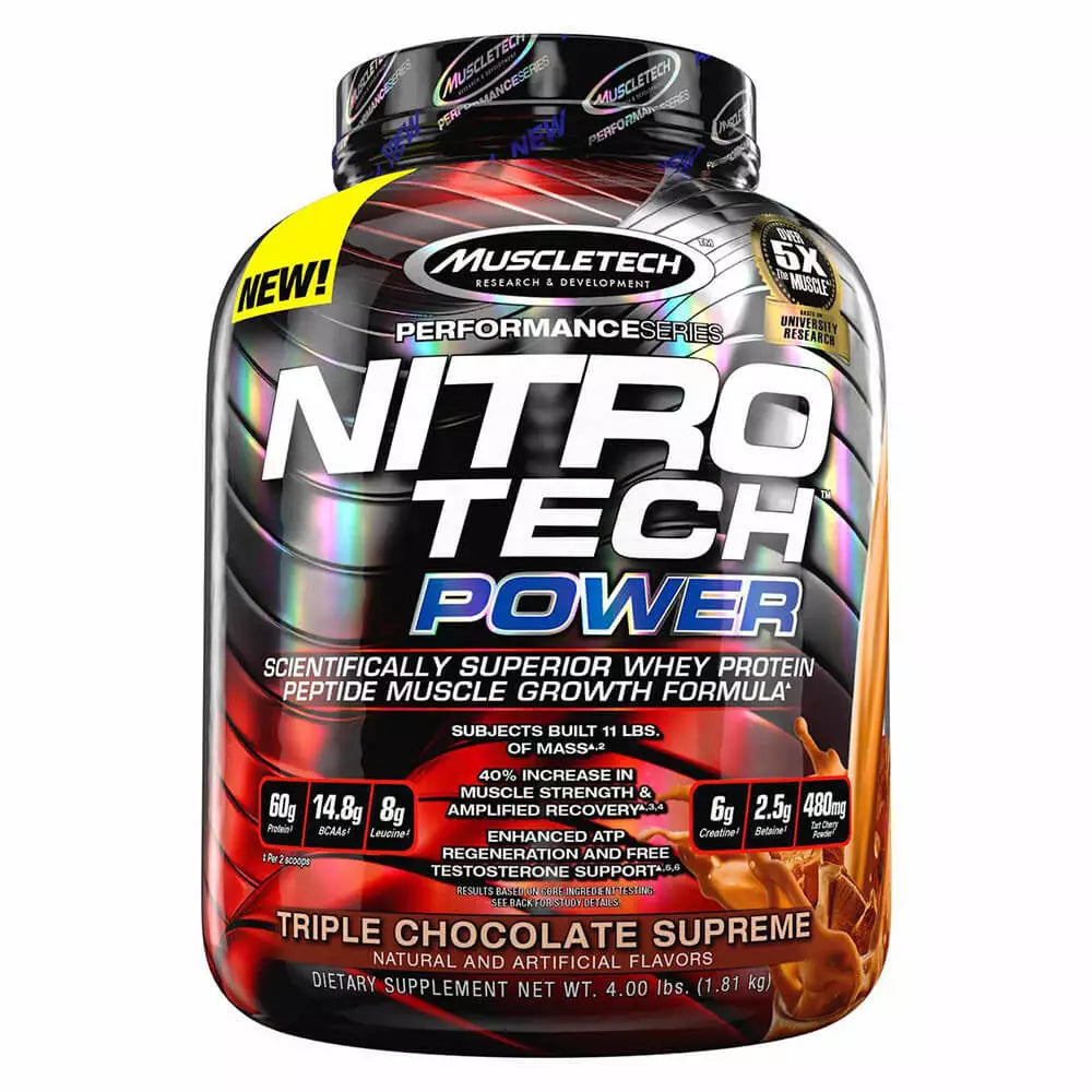 MuscleTech Nitro Tech Power Performance Series