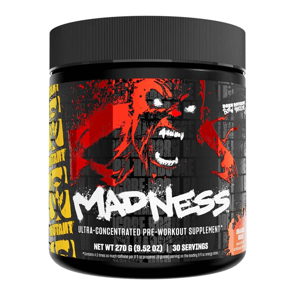 Mutant Madness 30S Orange Rush 270g