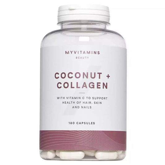 MyVitamins Beauty Coconut Collagen Capsules