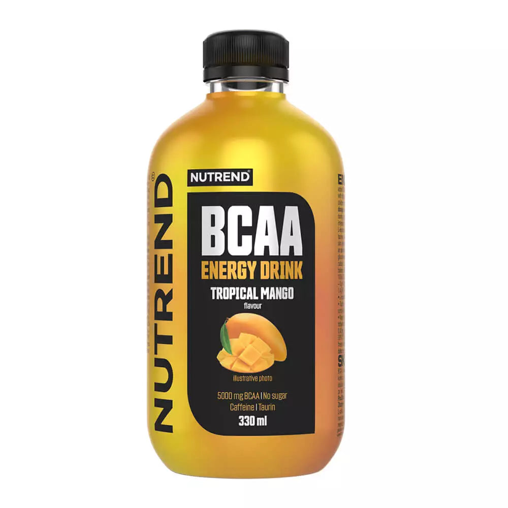 NUTREND BCAA Energy Drink Tropical Mango 330ml