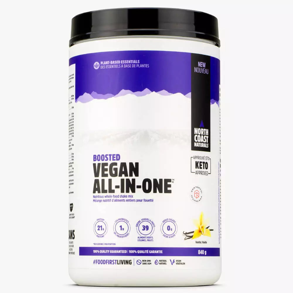 Boosted Vegan All In One Protein Chocolate 840g