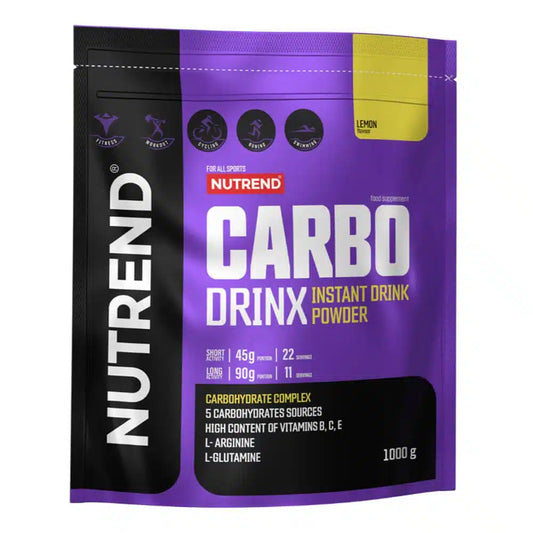 Nutrend Carbo Drinx 1000g Lemon