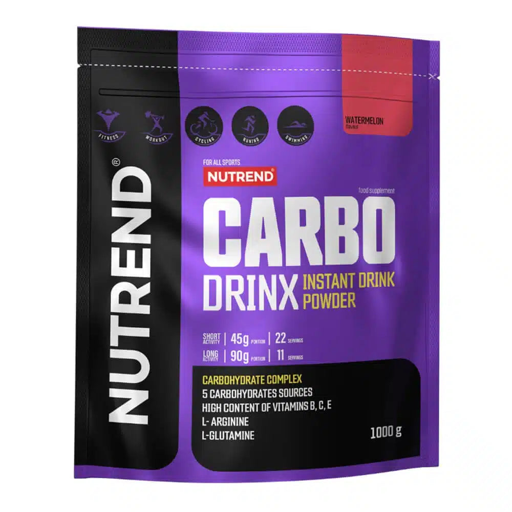 Nutrend Carbo Drinx 1000g Watermelon