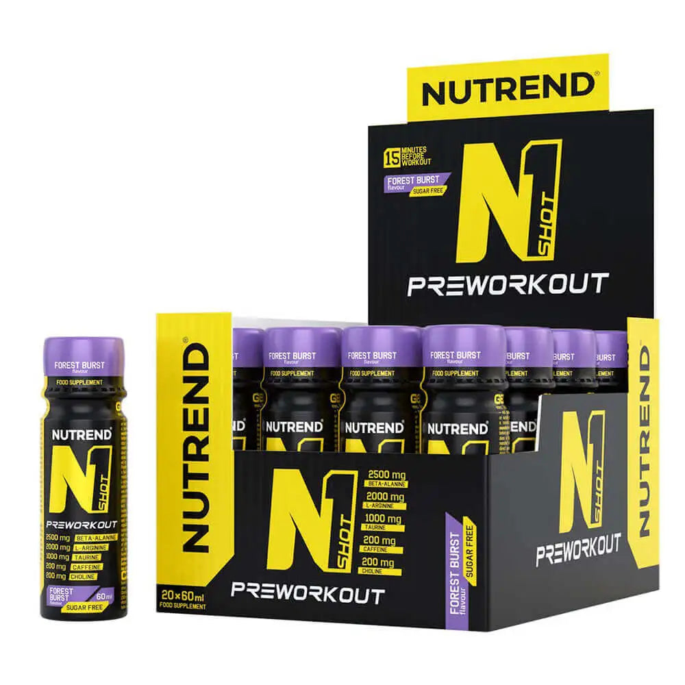 Nutrend N1 shot pre workout 60ml