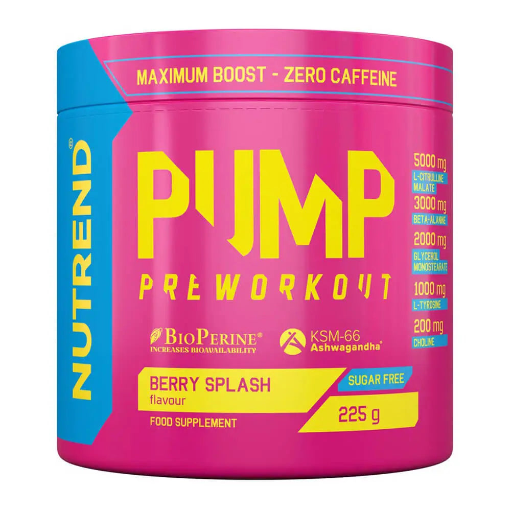Nutrend pump pre workout 225g