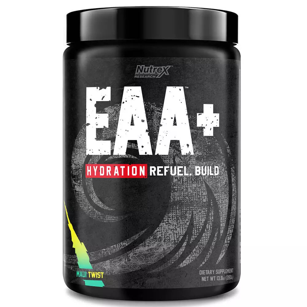 Nutrex EAA+ Hydration – Refuel & Build | 30 Servings / 390 g — EAAs + Electrolytes & Amino Fuel
