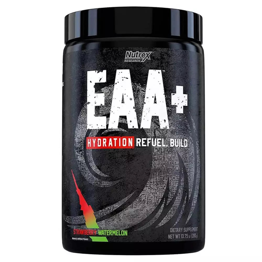 Nutrex EAA+ Hydration – Refuel & Build | 30 Servings / 390 g — EAAs + Electrolytes & Amino Fuel