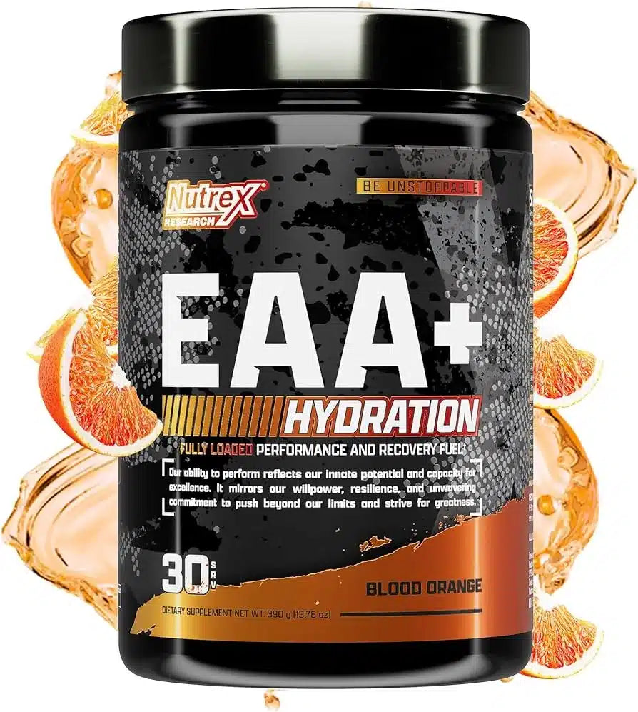 Nutrex EAA+ Hydration – Refuel & Build | 30 Servings / 390 g — EAAs + Electrolytes & Amino Fuel