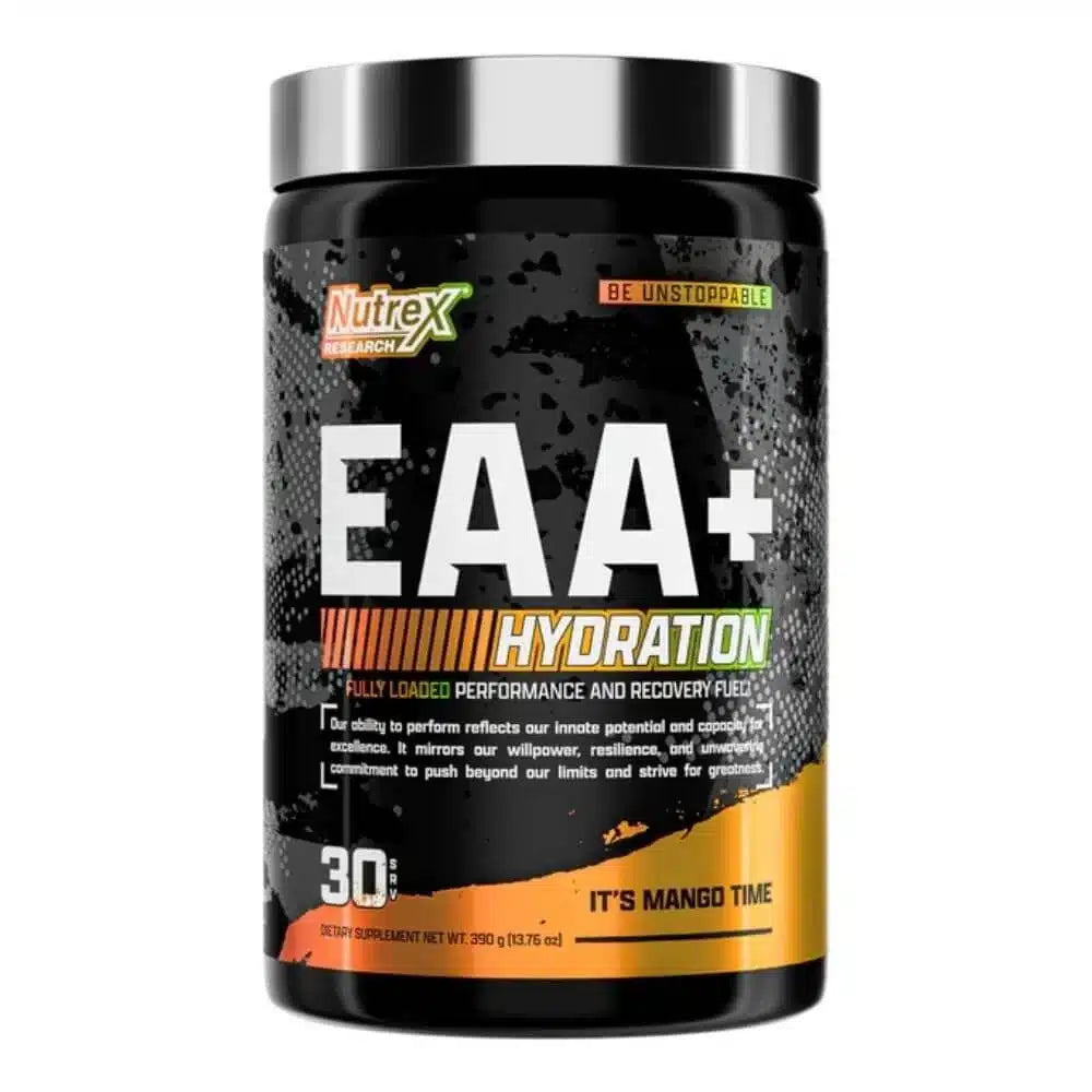Nutrex EAA+ Hydration – Refuel & Build | 30 Servings / 390 g — EAAs + Electrolytes & Amino Fuel
