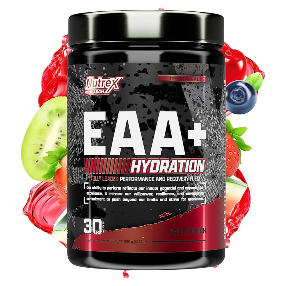 Nutrex EAA+ Hydration – Refuel & Build | 30 Servings / 390 g — EAAs + Electrolytes & Amino Fuel