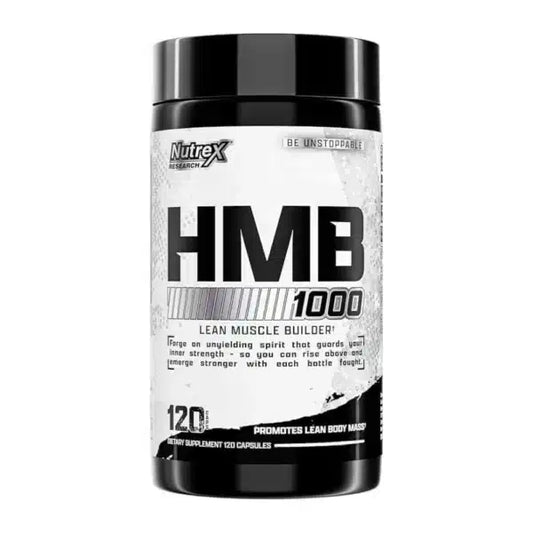 Nutrex Research HMB 1000 – Muscle Preservation, Strength, and Recovery Support for Enhanced Performance