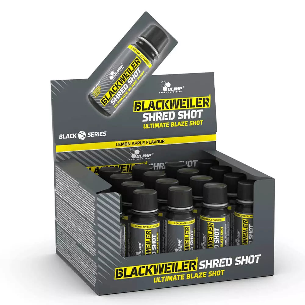 Olimp Blackweiler Shred Shot 60ml Box of 20