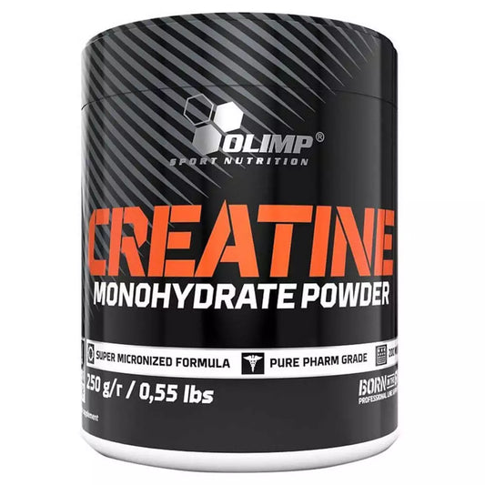 Olimp Creatine Monohydrate 250g – Strength, Power & Muscle Growth Formula