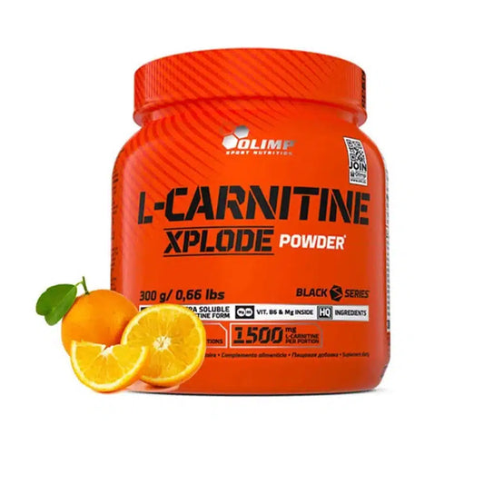 Olimp L-Carnitine Xplode Powder 300g – Fat Burner & Energy Support for Active Lifestyle