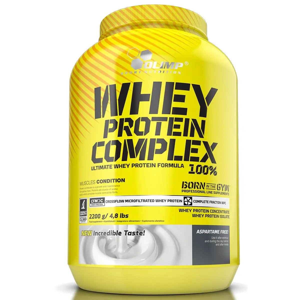 Olimp Whey Protein Complex 4 LBs