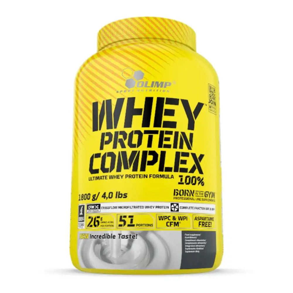 Olimp Whey Protein Complex 4 LBs