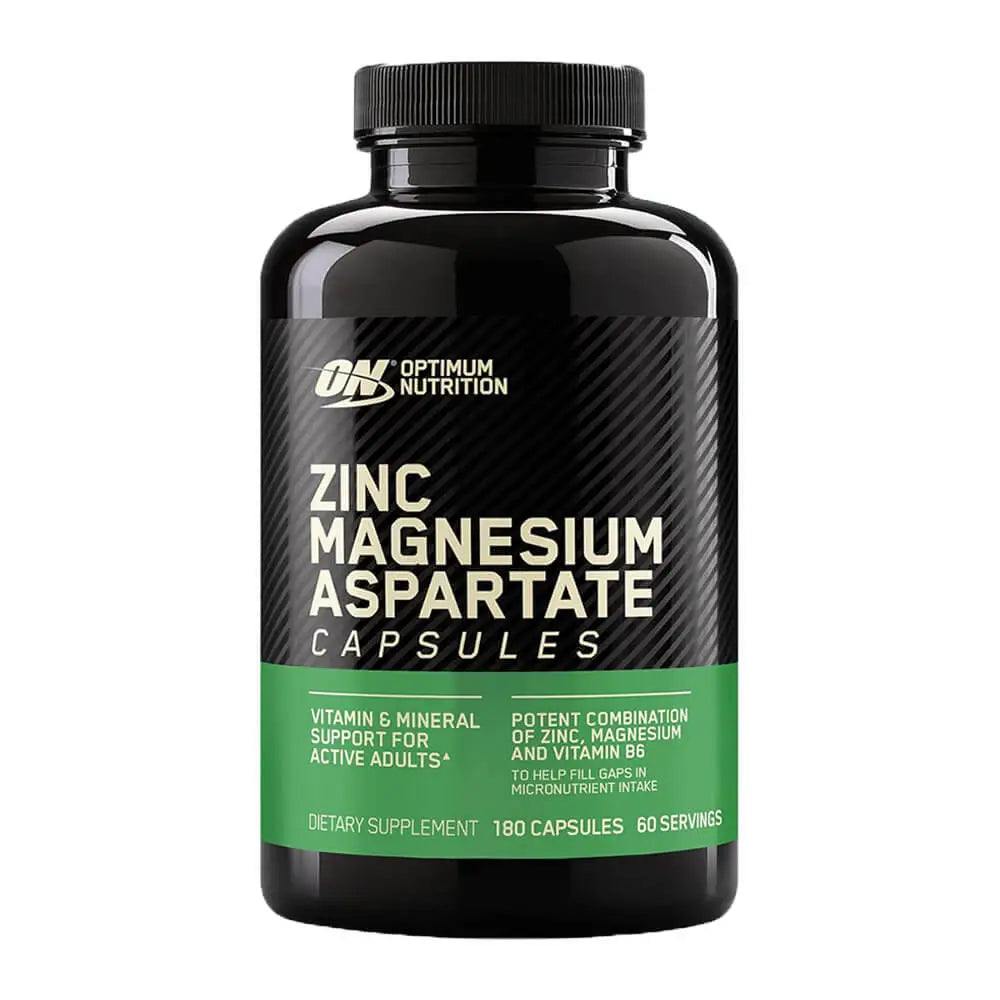 Optimum Nutrition Zinc Magnesium Aspartate 180 Caps