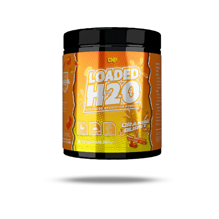 CNP Loaded H20 – Electrolyte Hydration Powder (300g, 20 Servings)