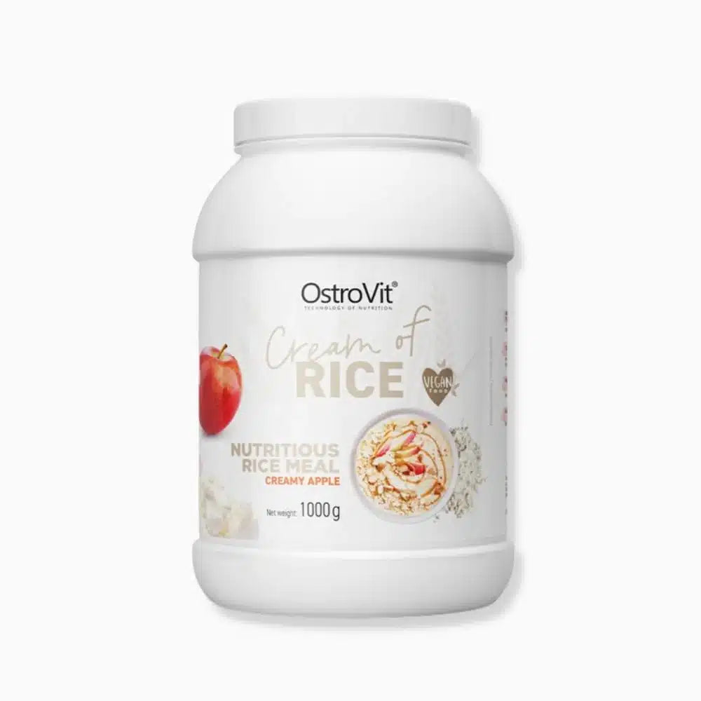 OstroVit Cream of Rice 1000g – Premium Carbohydrate Source for Energy and Recovery