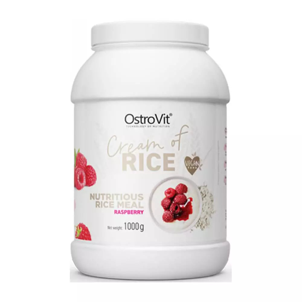 OstroVit Cream of Rice 1000g – Premium Carbohydrate Source for Energy and Recovery