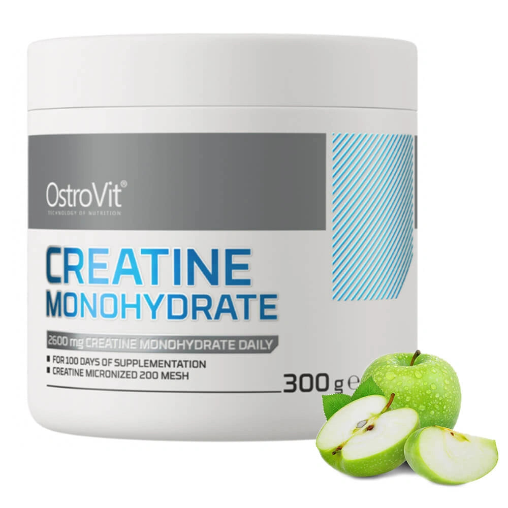 OstroVit Creatine Monohydrate 300g – Pure Micronized Creatine for Strength, Power & Muscle Growth
