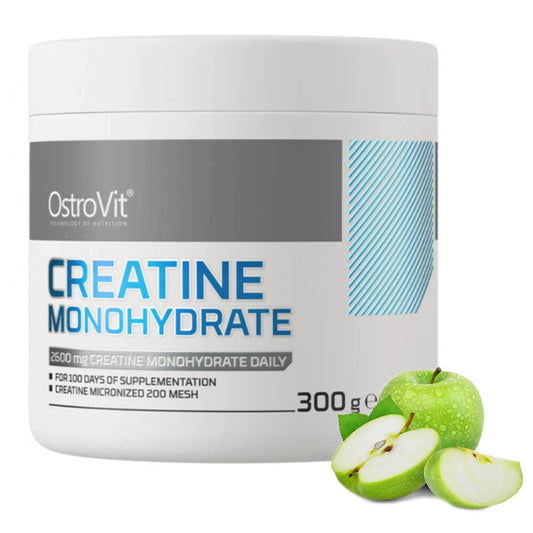 OstroVit Creatine Monohydrate 300g – Pure Micronized Creatine for Strength, Power & Muscle Growth