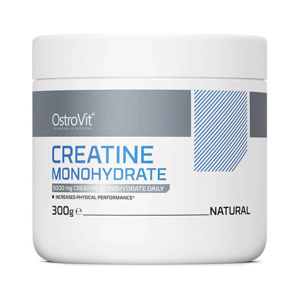 OstroVit Creatine Monohydrate 300g – Pure Micronized Creatine for Strength, Power & Muscle Growth