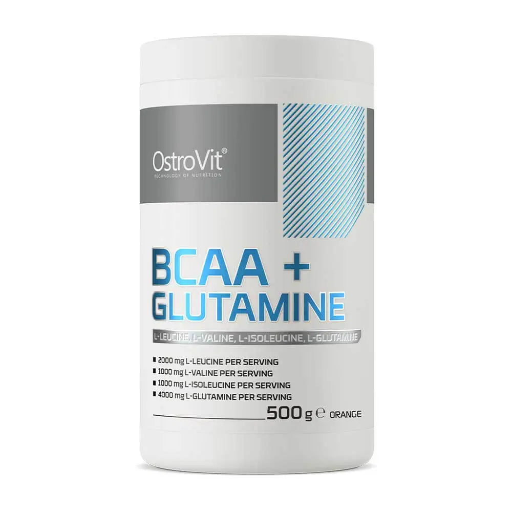 OstroVit BCAA+ Glutamine 500g 50 Serving