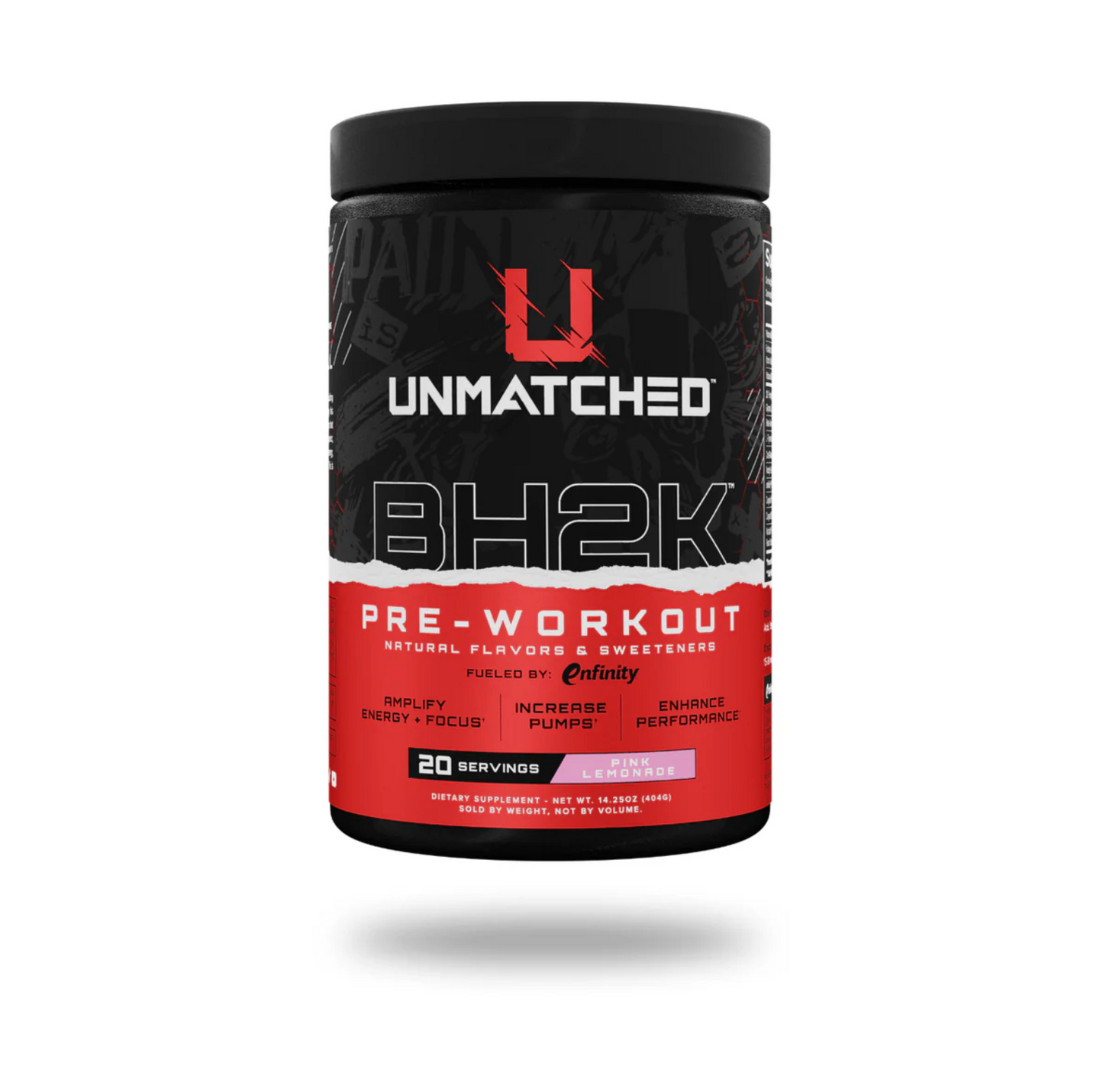Unmatched | BH2K Pre-Workout | 20 Servings