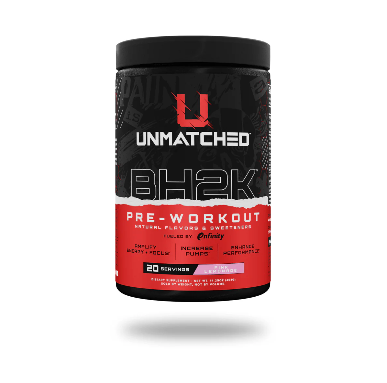 Unmatched | BH2K Pre-Workout | 20 Servings